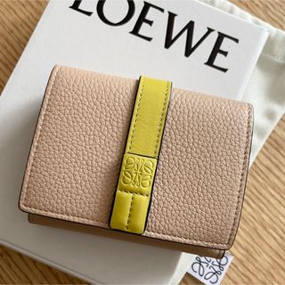 LOEWE - LOEWE ロエベ　トライフォールド　ウォレット　ソフトグレインカーフ