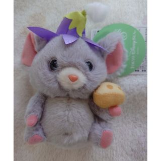 ディズニー(Disney)のディズニー　ファンタジースプリングス　ねずみのチーズ　ぬいぐるみチャーム(キャラクターグッズ)