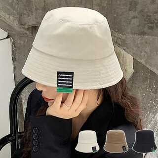 バケットハット UV対策 小顔帽子 韓国レディース 紫外線対策 おしゃれ シン(ハット)