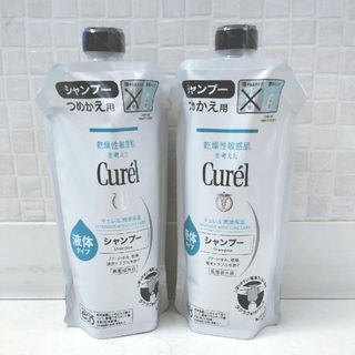 Curel - キュレルシャンプー つめかえ用 340ml　2個セット