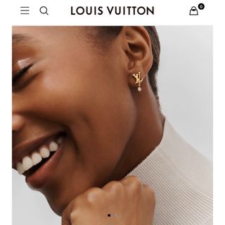 LOUIS VUITTON - LOUIS VUITTON ピアス（ダイヤモンド）2点