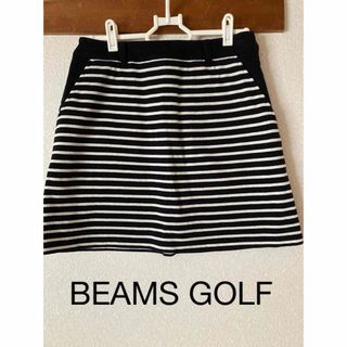 BEAMSGOLF - BEAMS GOLF ORANGE LABEL/ボーダースカート