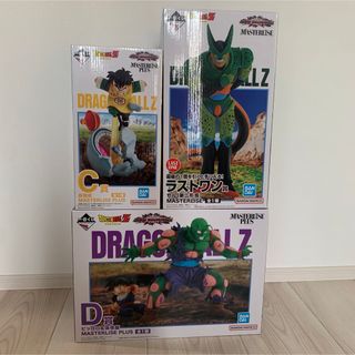 ドラゴンボール(ドラゴンボール)の一番くじ ドラゴンボール  C賞　孫悟飯　D賞 ピッコロ＆孫悟飯 ラストワン賞　(アニメ/ゲーム)