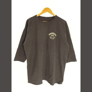 デンハム(DENHAM)のデンハム DENHAM フェードティー FADE TEE 7部袖Tシャツ  M(その他)