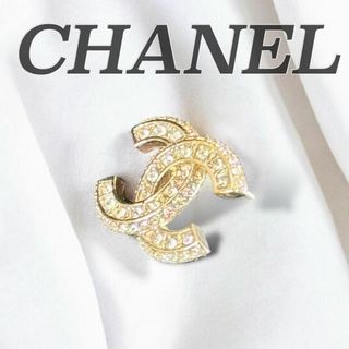 CHANEL - CHANEL シャネル　ココマーク　ゴールド　片耳　ピアス　B17V 4150