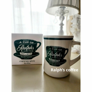 Ralph Lauren - 新品未使用 ライフローレンラルフズコーヒーマグカップRalph’s coffee
