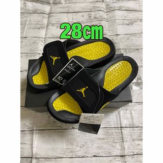 ジョーダン(Jordan Brand（NIKE）)のジョーダン ハイドロ4レトロ② 28㎝(サンダル)