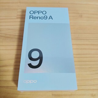 オッポ(OPPO)のOPPO Reno9 A(スマートフォン本体)
