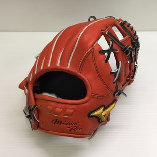 ミズノ(MIZUNO)の中古品 ミズノ MIZUNO ミズノプロ 軟式 内野手用グローブ 1AJGR26213 1373(グローブ)