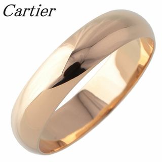 カルティエ(Cartier)のカルティエ 1895 ウェディング リング #59 幅4.9mm Au750YG 新品仕上げ済 Cartier【17373】(リング(指輪))