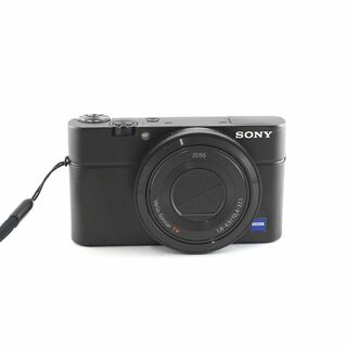 ソニー(SONY)のSONY Cyber-Shot RX100 (DSC-RX100) USED美品 本体＋バッテリー ZEISS F1.8 1.0型センサー 2020万画素 高速AF 完動品 中古 CP6312(コンパクトデジタルカメラ)