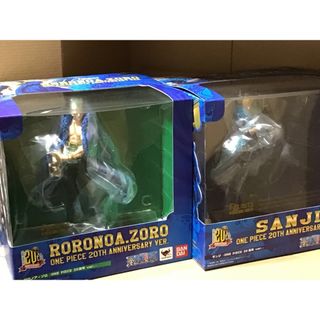 バンダイ(BANDAI)のロロノア・ゾロ サンジ セット フィギュアーツ ワンピース バンダイ(その他)