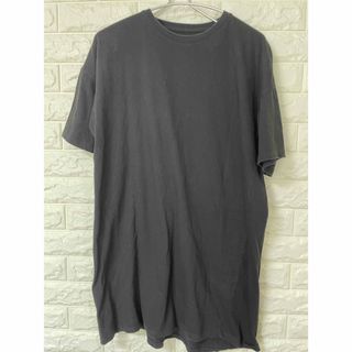 nano BASE ナノユニバース Tシャツ ブラック サイズ38