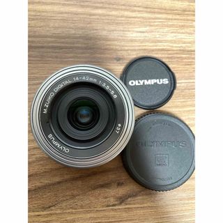 14-42mm シルバー　olympus オリンパス　レンズ　中古　ジャンク扱い(レンズ(ズーム))