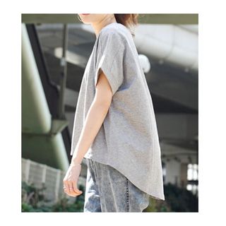 zootie  汗染み防止 UVカット　Tシャツ　綿100(Tシャツ(半袖/袖なし))