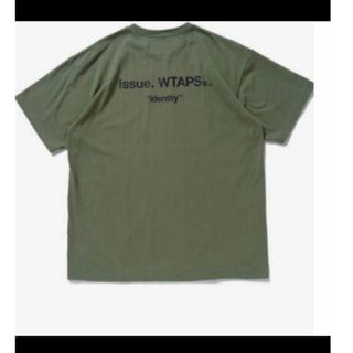 ダブルタップス(W)taps)のwtaps 22ss IDENTITY SS COTTON  OD S(Tシャツ/カットソー(半袖/袖なし))