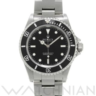 ロレックス(ROLEX)の中古 ロレックス ROLEX 14060 W番(1995年頃製造) ブラック メンズ 腕時計(腕時計(アナログ))