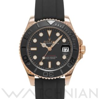 ロレックス(ROLEX)の中古 ロレックス ROLEX 268655 ランダムシリアル ブラック ユニセックス 腕時計(腕時計)