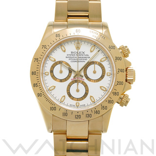 ロレックス(ROLEX)の中古 ロレックス ROLEX 116528 P番(2000年頃製造) ホワイト メンズ 腕時計(腕時計(アナログ))