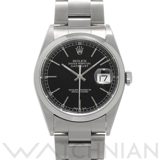 ロレックス(ROLEX)の中古 ロレックス ROLEX 16200 P番(2000年頃製造) ブラック メンズ 腕時計(腕時計(アナログ))
