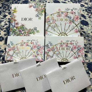 ディオール(Dior)のDIOR ギフトボックス 4つ(ショップ袋)