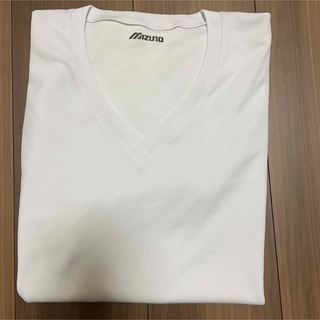 ミズノ(MIZUNO)のVネック 半袖(Tシャツ/カットソー(半袖/袖なし))