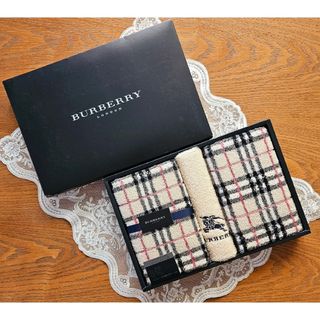 BURBERRY - BURBERRY バーバリー フェイスタオル セット 新品②