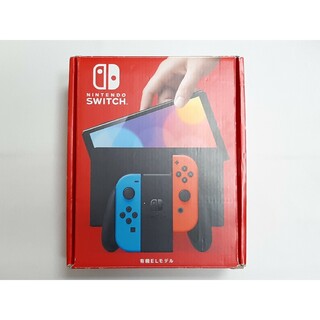 ニンテンドースイッチ(Nintendo Switch)のNintendo Switch 有機ELモデル ネオンブルー / ネオンレッド(家庭用ゲーム機本体)