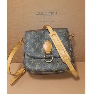 ルイヴィトン(LOUIS VUITTON)のルイヴィトン モノグラム柄 サンクルーMM ショルダーバッグ 正規品(ショルダーバッグ)