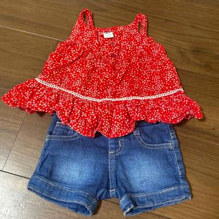 Old Navy - ベビー服　夏服　上下セット　80センチ