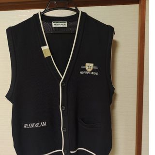 マンシングウェア(Munsingwear)のMUNSINGWEAR　マンシングウエア グランドスラム  メンズ ベスト(ウエア)