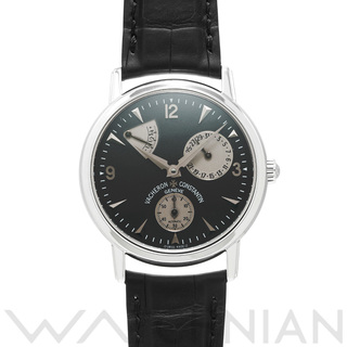ヴァシュロンコンスタンタン(VACHERON CONSTANTIN)の中古 ヴァシュロン コンスタンタン VACHERON CONSTANTIN 47200/000G ブラック メンズ 腕時計(腕時計(アナログ))