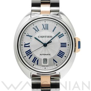 カルティエ(Cartier)の中古 カルティエ CARTIER W2CL0002 シルバー メンズ 腕時計(腕時計(アナログ))