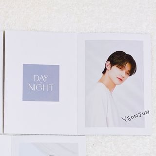 TOMORROW X TOGETHER - TXT ヨンジュン フォールディングカード ミュージアム MUSEUM 特典 