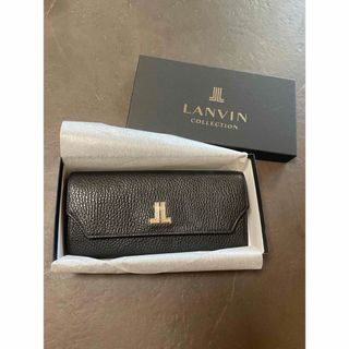 ランバンコレクション(LANVIN COLLECTION)の【新品未使用】ランバン　LANVIN 長財布(財布)