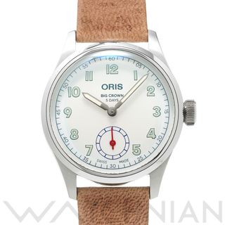 オリス(ORIS)の中古 オリス ORIS 01 401 7781 4081-Set ホワイト メンズ 腕時計(腕時計(アナログ))