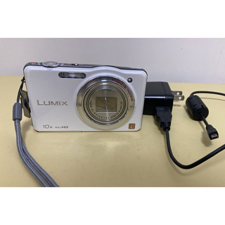 パナソニック(Panasonic)のLUMIX Panasonic デジタルカメラ DMC-SZ7 ホワイト(コンパクトデジタルカメラ)
