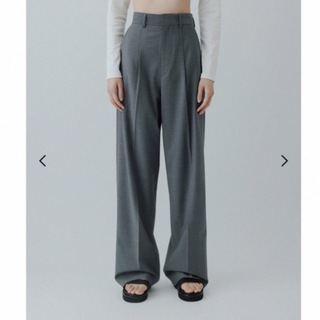 yo BIOTOP High waist slacks ハイウエスト スラックス