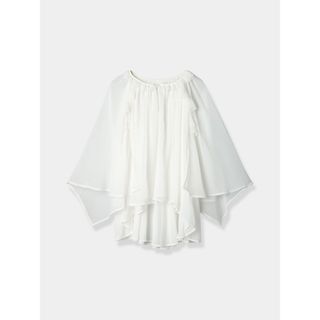 laubeblanc Ruffle chiffon Blouse