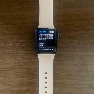 アップル(Apple)のApple Watch series 3(腕時計(デジタル))