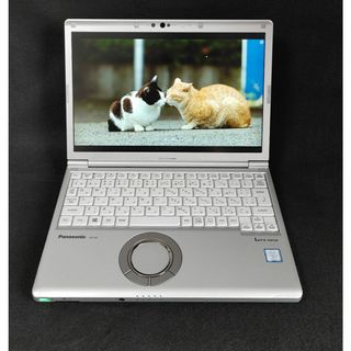 パナソニック(Panasonic)のバッテリー良好Let's note CF-SV8 8世代i-5 Win11(ノートPC)