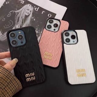 miumiu ミュウミュウ iPhoneケース