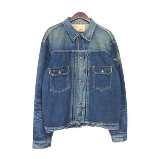 シュガーケーン(Sugar Cane)のシュガーケーン SUGAR CANE ■ 【 DENIM JACKET 】 LOT 101 Gジャン デニム ジャケット w19306(Gジャン/デニムジャケット)