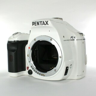 ペンタックス(PENTAX)のPENTAX K-x デジタル一眼レフ ホワイト ボディー✨難あり動作品✨(デジタル一眼)