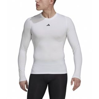 adidas - 送料無料 新品 adidas テックフィット トレーニング 長袖Tシャツ 2XL