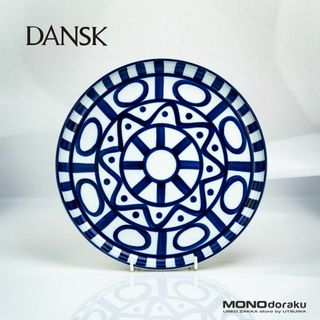 DANSK - ダンスク アラベスク DANSK ARABESQUE 28cmプレート ディナープレート ハンドペイント