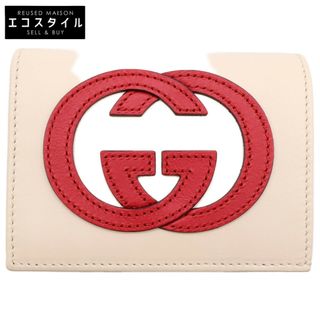 グッチ(Gucci)のグッチ 【新品同様】658233 インターロッキングG(折り財布)