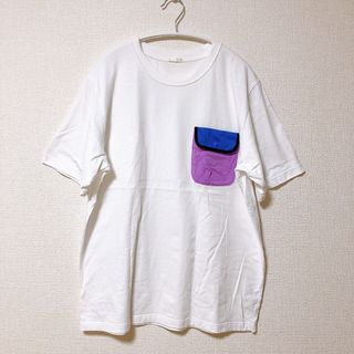 GU - シナぷしゅ ポケ付きT  XL