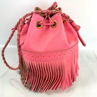 J&M DAVIDSON(ショルダーバッグ ・ ピンク/桃色系)のフリマ J&M DAVIDSON(ショルダーバッグ ・ ピンク/桃色系)のフリマ