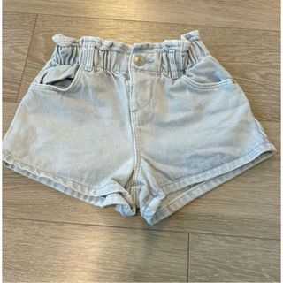 ザラキッズ(ZARA KIDS)のzaraキッズ　デニムショートパンツ92 90(パンツ/スパッツ)